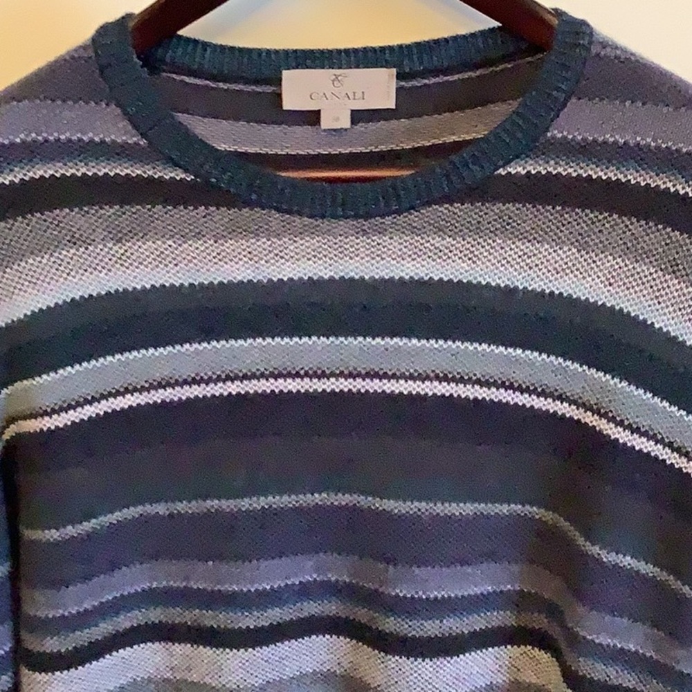 Canali Men’s Sweater Sized 50 Made in Italy